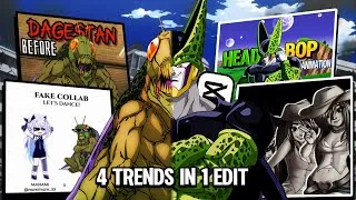 Thumbnail: The Challenge Combining 4 Viral Tiktok Trends Into One Edit In CapCut