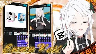 Thumbnail: How To Edit The “Emma Veil x Anime” Trend In CapCut | Emma Veil Trend Tutorial