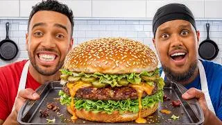 Thumbnail: BETA SQUAD COOK BURGERS WITH NO RECIPE