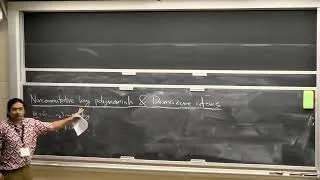 Thumbnail: Jasper Ty – Noncommutative key polynomials and Demazure atoms