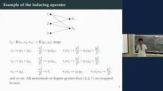 Thumbnail: Nutan Nepal – Induced Lorentzian polynomials