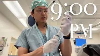 Thumbnail: Last 24 Hour Call as a Junior Anesthesia Resident | ND M.D.