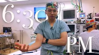 Thumbnail: A Day in the Life of a Yale Anesthesiology Resident (Cardiothoracic ICU, Yale Golf Course) | ND M.D.