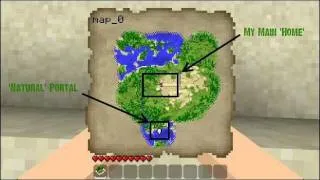 Thumbnail: "Natural" Portal in Minecraft? (Please read the description for more info!)