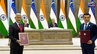 Thumbnail: India, Uzbekistan Exchange Key MoUs In Presence Of Modi, Mirziyoyev