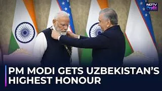 Thumbnail: Watch: Uzbekistan Honours PM Modi With Its Highest State Award