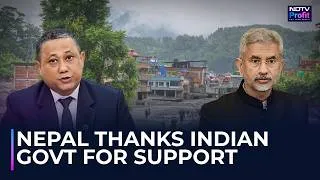 Thumbnail: ‘Extremely Grateful’: Nepal FM Shisir Khanal Thanks India For Flood Relief