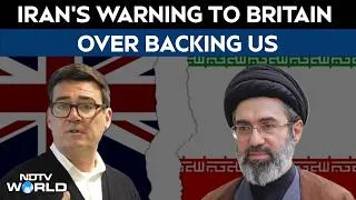 Thumbnail: US-Iran War | 'You'll Be A Legitimate Target': Iran Warns UK Over Backing US