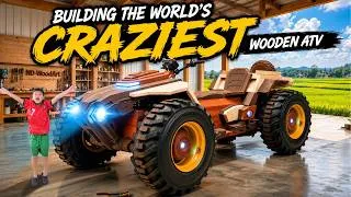 Thumbnail: I Built a Giant Wooden Off-Road Beast