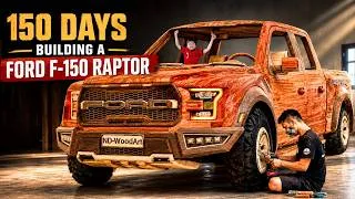 Thumbnail: 150 Days to Build a Ford F-150 Raptor for My Grandpa ( Voiceover )