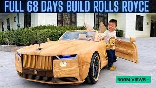 Thumbnail: Dad Spent 68 Days Building a Rolls Royce for Me ( Voiceover )