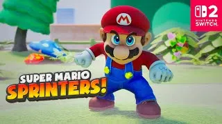 Thumbnail: Super Mario Sprinters! – Teaser Trailer | Nintendo Switch 2