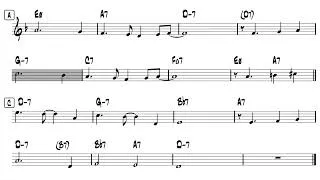 Thumbnail: Beautiful Love - Jazz Backing Track [No Piano]
