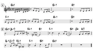Thumbnail: Four - Jazz Backing Track [No Piano]