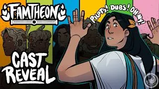 Thumbnail: The Voices of the Gods!!! | Famtheon VA Cast Announcement