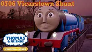 Thumbnail: 0706 Vicarstown Shunt - Gordon - Thomas & Friends: Wonders of Sodor