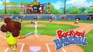 Thumbnail: Duckies BBL Playoffs Game 2 v Socks - Backyard Legend - Backyard Baseball