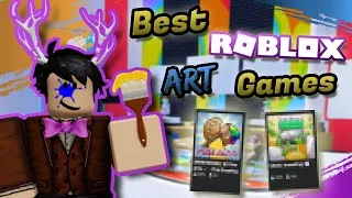 Thumbnail: TOP 5: Best Roblox Art Games!