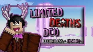 Thumbnail: Limited Deaths Per Difficulty Chart: Effortless - Insane+ stages! (0 - 111)