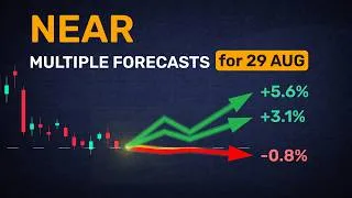 Thumbnail: 5 predictions on NEAR — here’s what’s expected on August 29