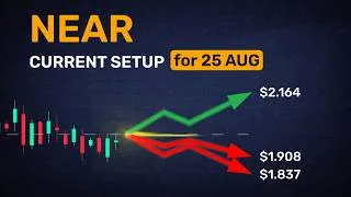 Thumbnail: NEAR scenarios for August 25 — covered in 5 clear minutes