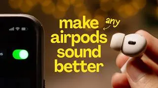 Thumbnail: Your airpods COULD sound much better.