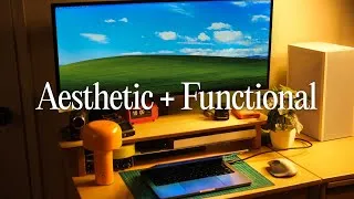Thumbnail: College Desk Setup 2024 - Coding, Design, Video Editing