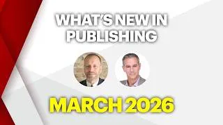 Thumbnail: What’s New in Publishing for March 2026
