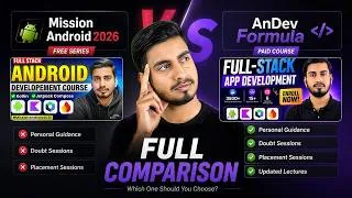 Thumbnail: Why Most Students Upgrade to AnDev Formula from Free Content?