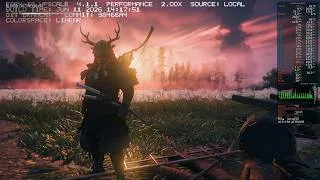 Thumbnail: Ghost of Tsushima FSR 4.1.1 - Kubuntu 26.04 - Minisforum X1-255 Radeon 780m