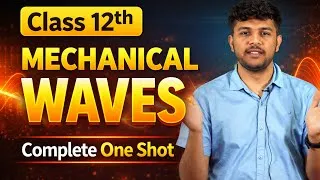 Thumbnail: Mechanical Waves One Shot | Class 12 Physics NEB | Important Concepts & Solutions 🔥 #class12 