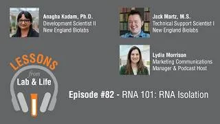 Thumbnail: Episode #82 – RNA 101: RNA Isolation