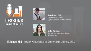 Thumbnail: Episode #80 – Interview with John Burns: Unravelling marine mysteries