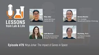 Thumbnail: Episode #79 – Interview with Nitya Johar: The impact of Genes in Space