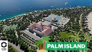 Thumbnail: This Hotel Is ONLY for BILLIONAIRES… | Palm Island | Part 14 | Cities Skylines 2