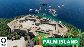 Thumbnail: This Build Looks WAY Too Realistic | Palm Island | Part 13 | Cities Skylines 2