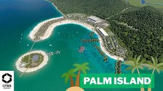 Thumbnail: Building the ULTIMATE 5-STAR Luxury Resort | Palm Island | Part 11 | Cities Skylines 2