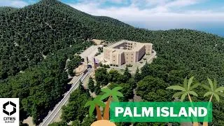 Thumbnail: Turning This Area Into a Tourist Hotspot! | Palm Island | Part 10 | Cities Skylines 2