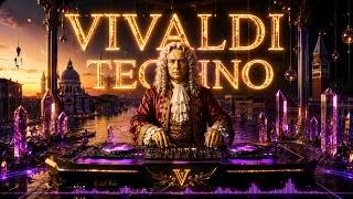 Thumbnail: VIVALDI x ORCHESTRAL TECHNO MIX | 🎻⚡ Epic Classical Fusion | 8 Track Cinematic Journey