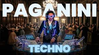 Thumbnail: 🔥 PAGANINI Melodic Techno Mix 2026 🎻⚡ Dark Virtuoso Journey | Cinematic Experience