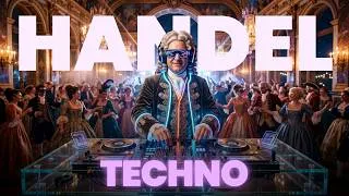 Thumbnail: Melodic Techno HANDEL 2026 🚀 | Uplifting, & Melodic Techno Mix | EDM, Deep, Euphoric & Progressive