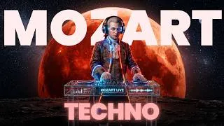 Thumbnail: BLOOD MOON Melodic Techno Mozart 2026 🚀 | Uplifting, & Melodic Techno Mix | Euphoric & Progressive