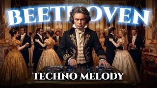 Thumbnail: Beethoven x Techno House | Imperial Garden | Focus & Energy Playlist