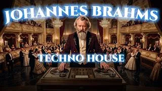 Thumbnail: Melodic Techno x Johannes Brahms | Imperial Court | Focus & Energy Playlist