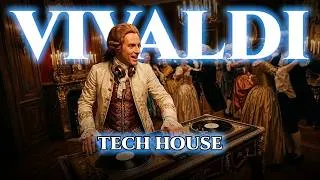 Thumbnail: Vivaldi Techno House – Hypnotic Melodic Techno for Flow & Deep Work
