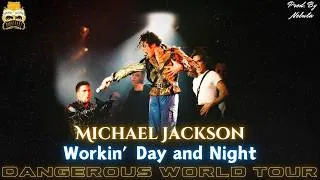 Thumbnail: Michael Jackson - Workin' Day and Night | Dangerous Tour Studio Recreation