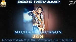Thumbnail: Michael Jackson - Jam | Dangerous Tour Studio Recreation (2026 Revamp)