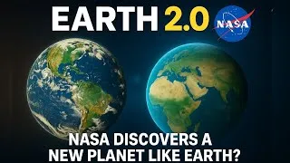 Thumbnail: Earth 2.0? 🌍 NASA Discovers Kepler-452b | #NewPlanet #Earth2point0 #NASA