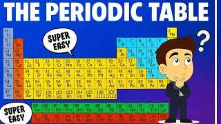 Thumbnail: The Periodic Table Explained: Hidden Patterns & Surprising Facts! #chemistry #elements 