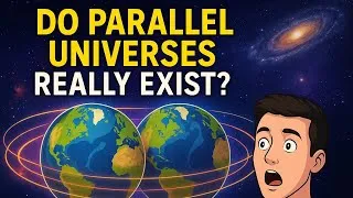 Thumbnail: Parallel Universes: Science Fiction or Real Possibility? #scifi #multiverse #amazingfacts #reality 